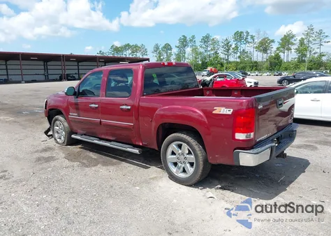 2013 GMC Sierra Sle from USA, damaged, VIN 3GTP1VE01DG206009